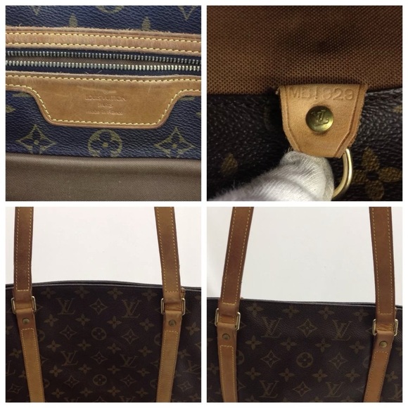 Louis Vuitton Sac Brown Monogram LV Shoulder Bag Tote Bag - Picture 9 of 9